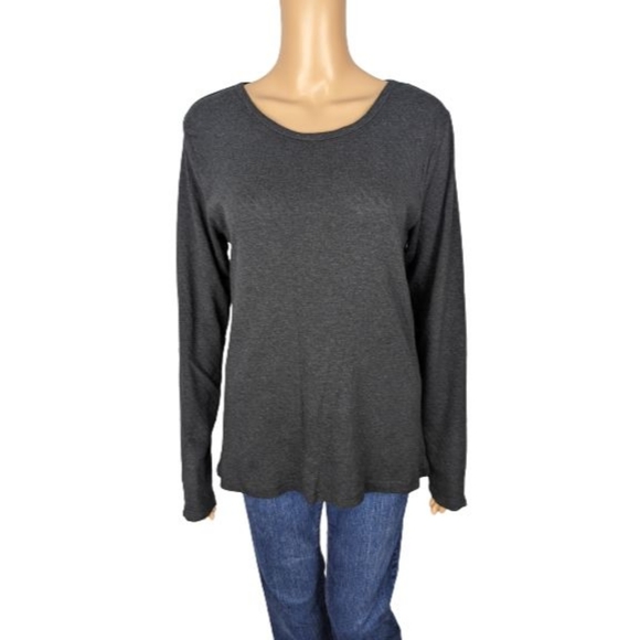 The North Face Gray Long Sleeve Shirt L - Picture 1 of 9